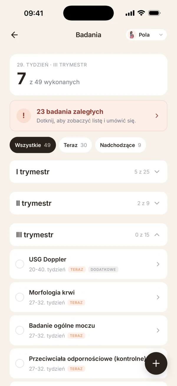 Badania