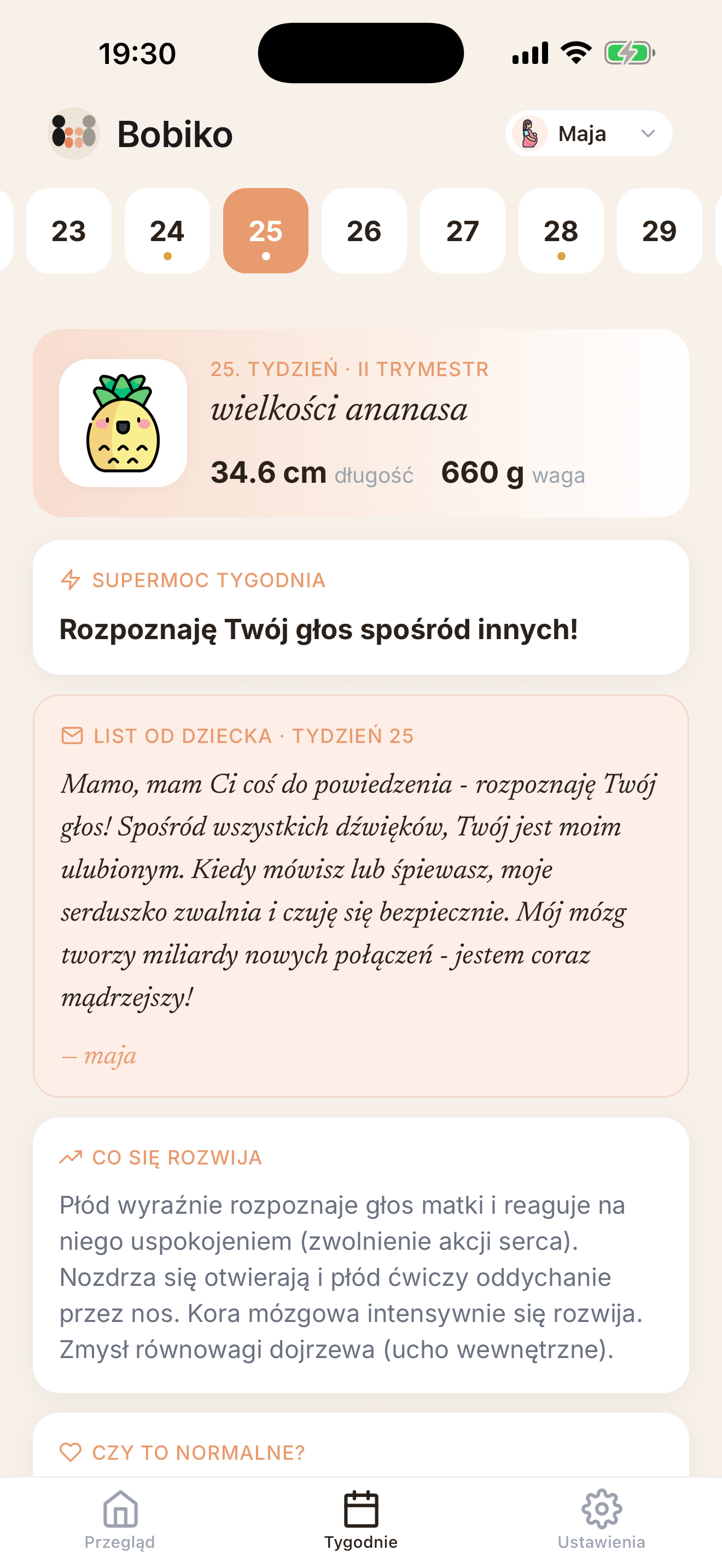Dziennik tygodniowy