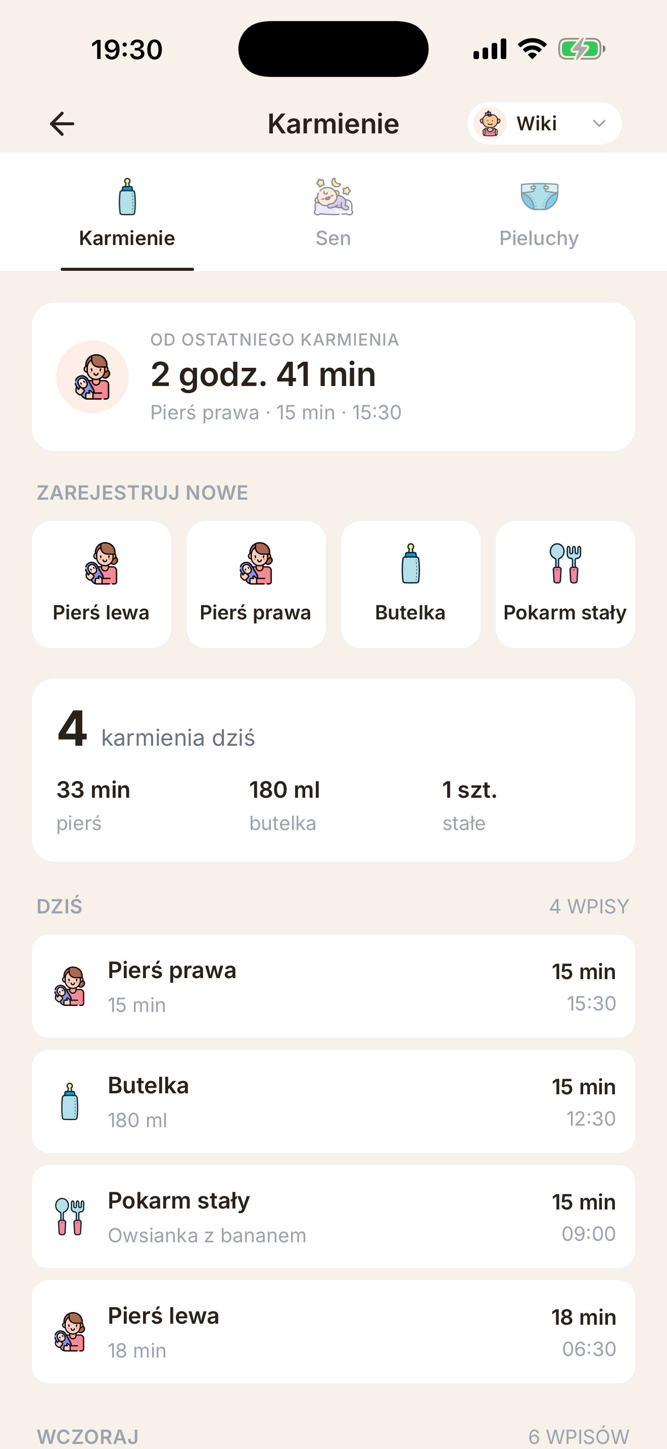 Karmienie