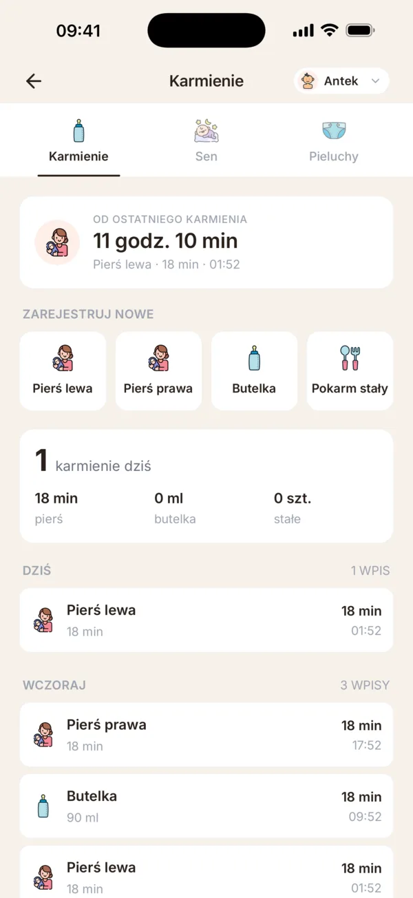 Karmienie