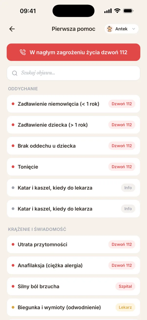 Pierwsza pomoc